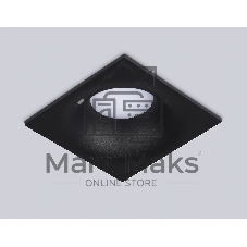 Встраиваемый точечный светильник Ambrella light TN102812 BK черный GU5.3 85*85*35