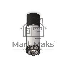 Светильник Ambrella Light XS6324061 SSL/SBK/BK серебро песок/черный песок/тонированный MR16 GU5.3 (C6302,A2010,C6324,N6151)