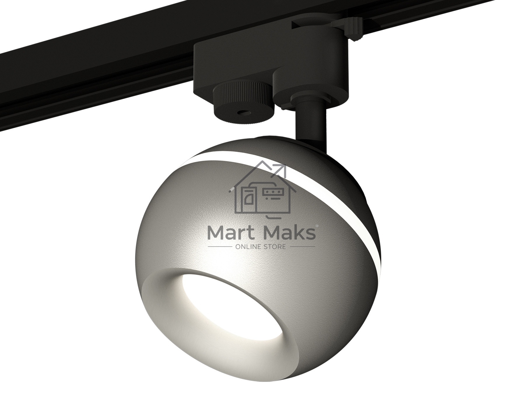 Светильник Ambrella light XT1103020 SSL/MCH серебро песок/хром матовый MR16 GU5.3 LED 3W 4200K (A2521, C1103, N7013)