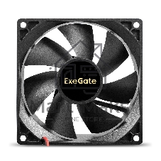 Вентилятор 12В DC ExeGate ExtraPower EP09225B2P (92x92x25 мм, 2-Ball (двойной шарикоподшипник), 2pin, 2500RPM, 32dBA)
