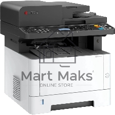МФУ лазерное Kyocera ECOSYS MA4000x (Азия), P/C/S, ч/б лазерный, A4, 40 стр/мин, 1200x1200 dpi, 1024 Мб, USB 2.0, Network, лоток 250 л., Duplex, автопод., старт.тонер 3600 стр.