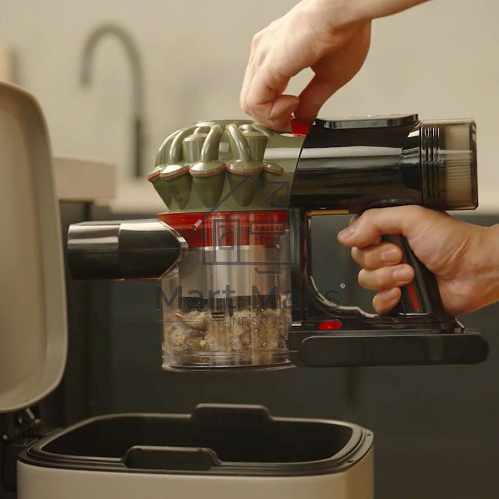 Пылесос вертикальный беспроводной Dyson V8 New Cyclone Black Edition 494706-01