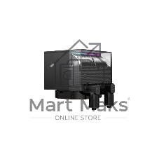 Система охлаждения Water Cooling System PCCooler DS360 Display BK (310W, 360мм, LED, Black, ARGb Pump/Fans: 3x120мм, 90.56CFM, 39.8dBA, 2500RPM/Pump height 65мм, 15dBA, 2600RPM, Rad thickness 27мм/S: 1851, 1700, 1200, 115X, AM5, AM4)
