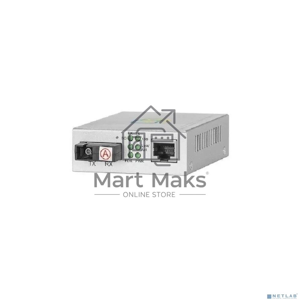 Медиаконвертер SNR 10/100-Base-T/100Base-FX, Tx/Rx: 1310/1550нм, V2