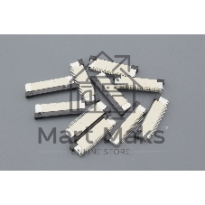 Разъем FPC Half Coverage Bottom Contact 0.5K-BX-24PWB 24 pin высота 2мм шаг 0,5мм 10 шт Разъем FPC Half Coverage Bottom Contact 0.5K-BX-24PWB 24 pin высота 2мм шаг 0,5мм 10 шт