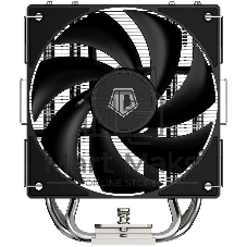 Кулер ID-COOLING SE-610-XT BASIC черный 120мм алюминий/медь 2000rpm 29.85db 4-pin 250W 151мм