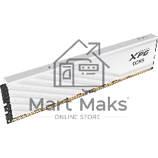Оперативная память XPG Lancer Blade, DDR5, 32GB (2x16GB), 6000MHz, CL30, DIMM, с радиаторами, белый