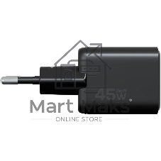 Сетевое зарядное устройство Magssory ACH006 45W (PD3.0+PPS+QC4+AFC+FCP+SCP) универсальное черный