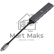USB-концентраторы Digma DHUB-5USB-AC-3.0, USB-C, USB 3.0 USB Type-C 5 портов, USB