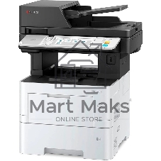 МФУ лазерное Kyocera ECOSYS MA4500ix (110C113NL0), A4, ч/б, печ. до 45 стр/мин., скан. до 60 стр/мин. (ч/б) 40 стр/мин. цвет, 1200 x 1200 dpi (печать) 600x600dpi (скан.), USB, RJ-45, Air Print, Mopria