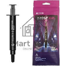 Термопаста ID-COOLING FROST X45, 4 г, 15.2 Вт/(мК), шприц (200шт/кор)