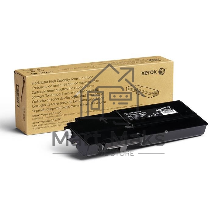 Картридж лазерный Xerox 106R03532 черный для VersaLink C400/C405 10500 стр. (Channels)