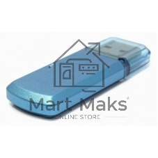 Флешка USB Silicon Power Helios 101 (SP016GBUF2101V1B), 16Gb, USB 2.0, Type-A, R/W 18/12, голубой