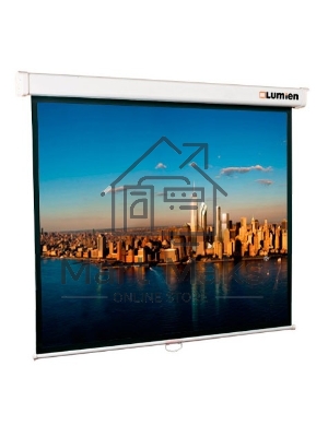 Экран Lumien 203x203см Master Picture LMP-100104 1:1 настенно-потолочный рулонный
