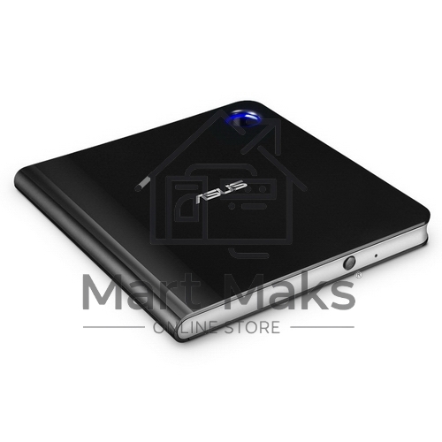 Привод Blu-Ray Asus SBW-06D5H-U/BLK/G/AS черный USB slim внешний RTL
