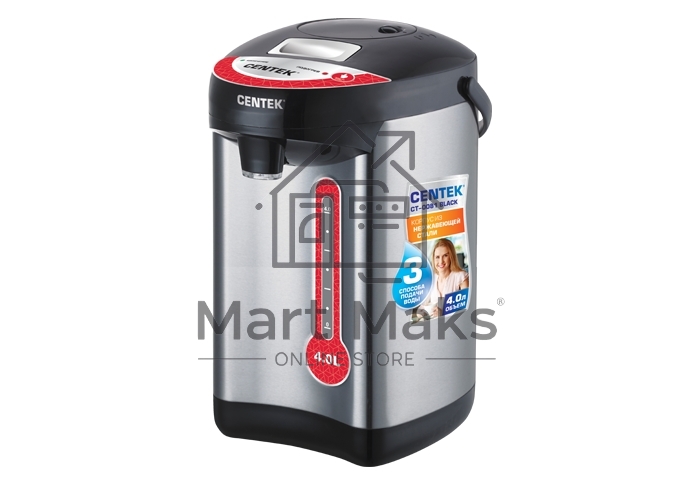 Термопот Centek CT-0081 черный