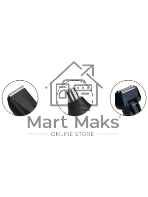 Машинка для стрижки Centek CT-2131 черный Набор для стрижки Centek CT-2131 (черн) 3 В1 + СТРИЖКА + БРИТВА + ТРИММЕР ДЛЯ НОСА