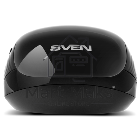 Мышь проводная SVEN RX-520S черный, 3200 dpi, USB, кнопки - 6