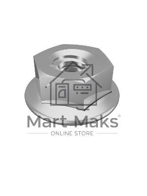 Гайка М8 с насечкой GS8 (уп.150шт) КМ LO0686