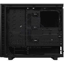 Корпус Fractal Design DEFINE 7 BLACK / mid tower / E-ATX / 3x140mm fans inc. / FD-C-DEF7A-01
