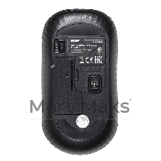 Комплект клавиатура+мышь Acer OKR030 беспроводной, USB, 1200 DPI, чёрный