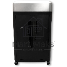 Шредер Office Kit S190 (2х2) черный (секр.P-7) фрагменты 7лист. 20лтр.