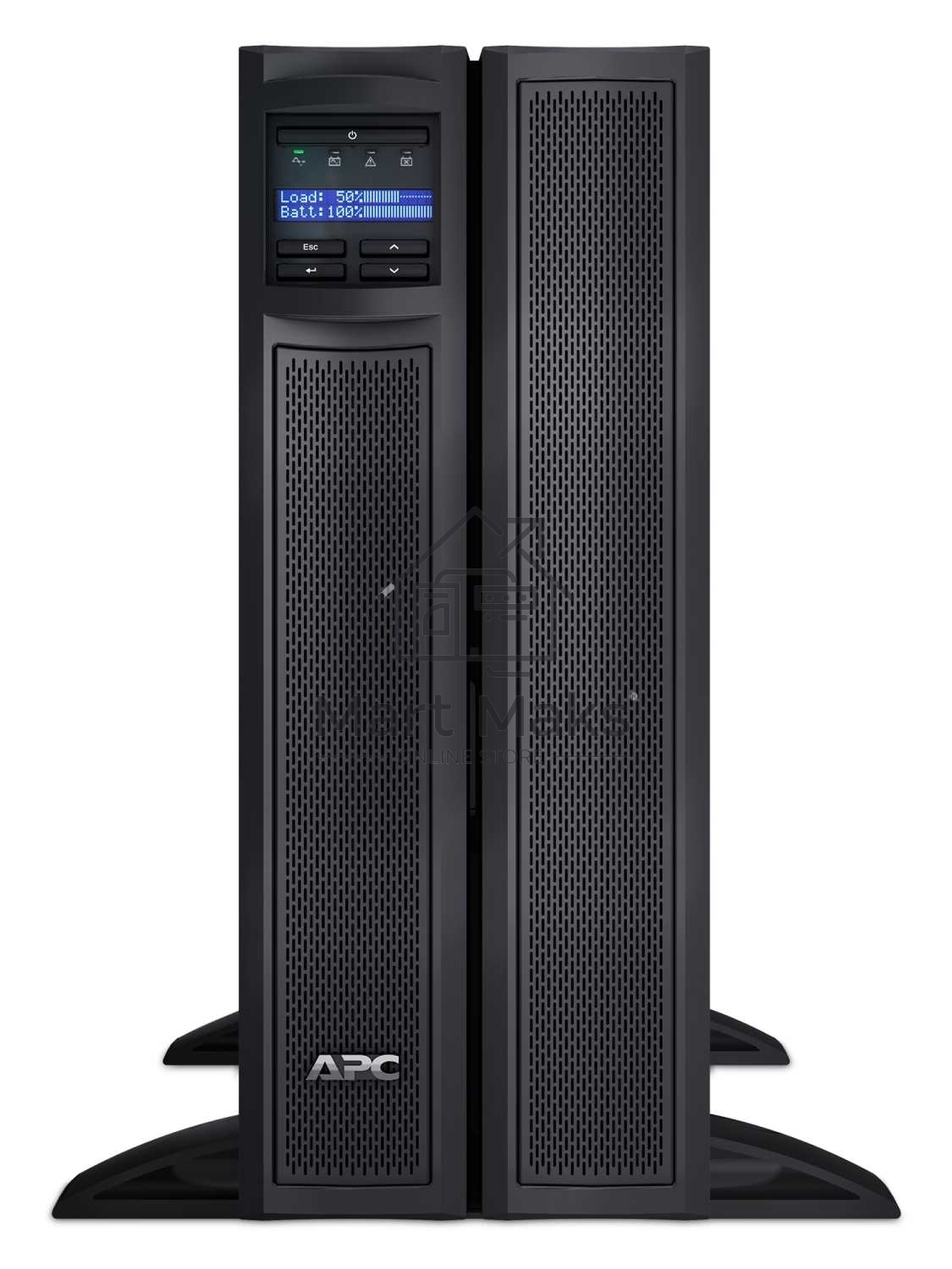 Источник бесперебойного питания APC Smart-UPS X SMX2200HV 1980Вт 2200ВА черный