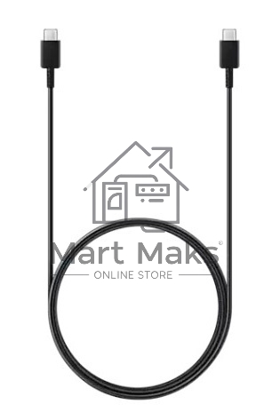 Кабель Samsung EP-DX310JBRGRU USB Type-C (m)-USB Type-C (m) 1.8м черный (упак.:1шт)