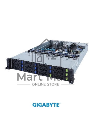 Серверная платформа Gigabyte R282-3C1 2U, 12x3.5