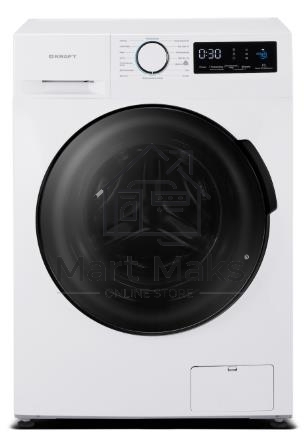 Стиральная машина Kraft KF-HD8142WE белая, загрузка фронтальная 8кг, 1400 об/мин., класс: A+++