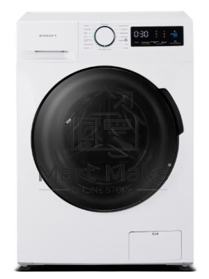 Стиральная машина Kraft KF-HD8142WE белая, загрузка фронтальная 8кг, 1400 об/мин., класс: A+++