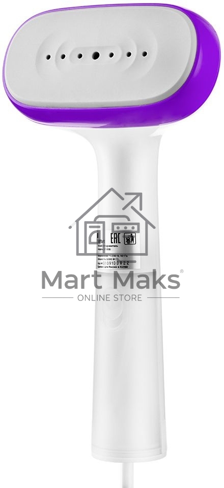 Отпариватель ручной Kitfort КТ-998-1 1000Вт фиолетовый/белый