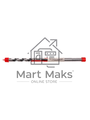 Сверло по дереву Matrix шнековое, 10 х 230 мм, 6-гранный хвостовик