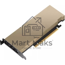 Видеокарта NVIDIA Tesla L4, 24 GB GDDR6, 192 bit, GPU 2040 MHz