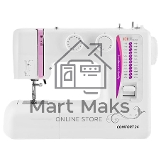 Швейная машина Comfort 24 белый