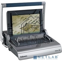 Переплетчик Fellowes GALAXY 500 A4/перф.25л.сшив./500/пластик.пруж. (6-50мм)