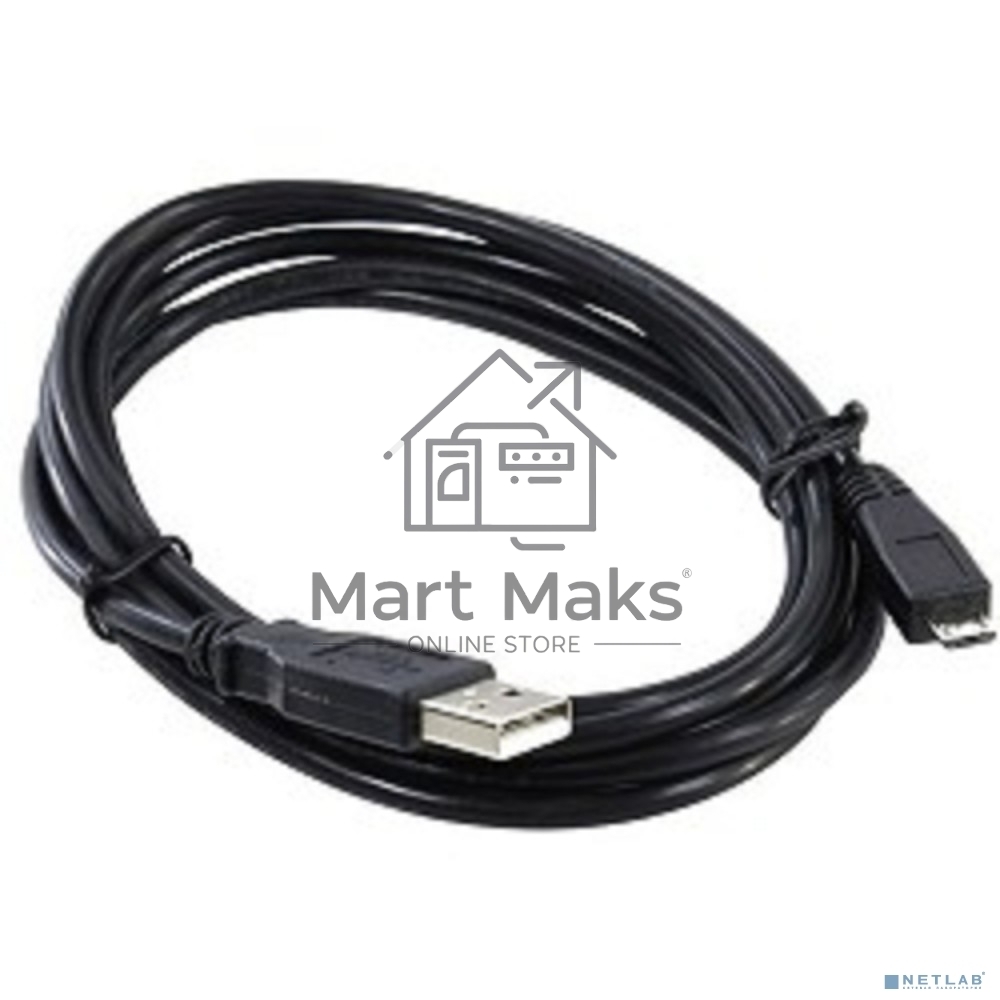 Кабель USB 2.0 A-->micro-B 0.5м Exegate