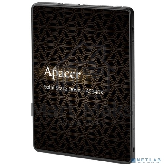 Накопитель SSD Apacer PANTHER AS340, 120Gb, SATA III, 2.5