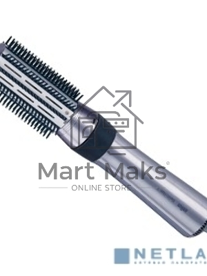 Фен-щетка Braun AS330 400Вт серебристый