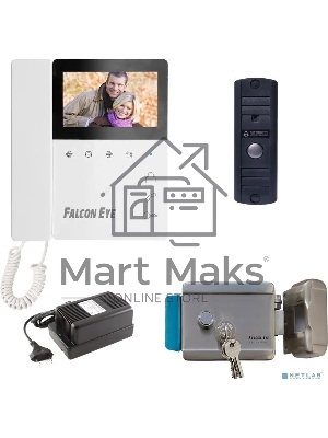 Видеодомофон Falcon Eye Taurus ассорти