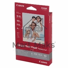 Фотобумага CANONГлянцевая, 210г/м2, A6 (10X15), 100 л.