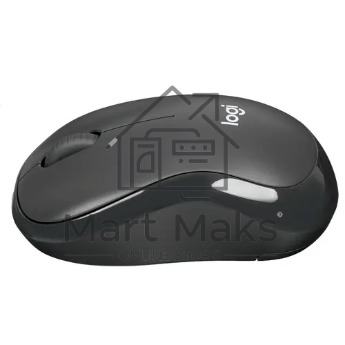Мышь беспроводная Logitech M240 SILENT графитовый, 4000 dpi, Bluetooth, кнопки - 3