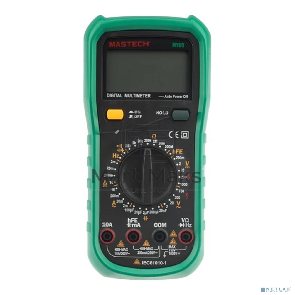 Универсальный мультиметр MY61N MASTECH