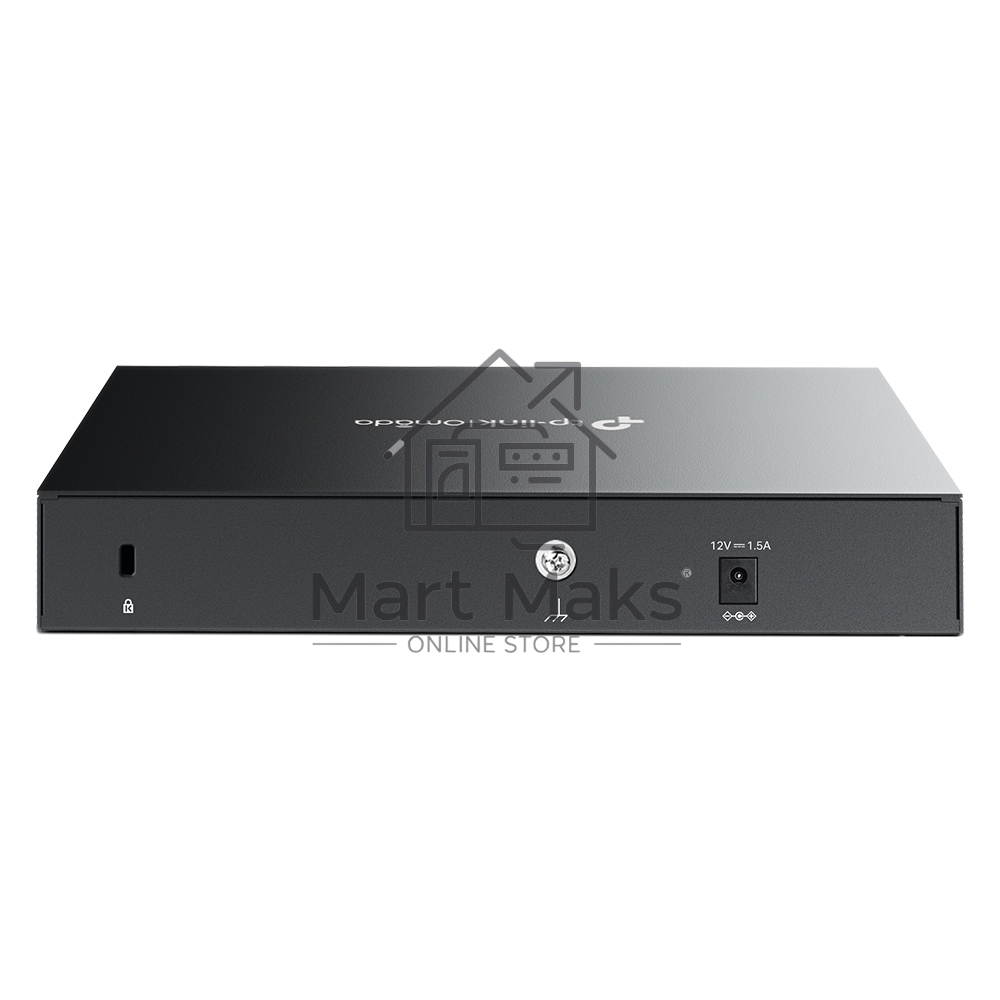 Маршрутизатор VPN TP-Link ER707-M2 Omada с мультигигабитными портами,1 x RJ45 WAN 2,5 Гбит/с, 1 x RJ45 WAN/LAN 2,5 Гбит/с, 1 x SFP WAN/LAN, 4 гиг. порта RJ45 WAN/LAN, 1 порт USB 2.0
