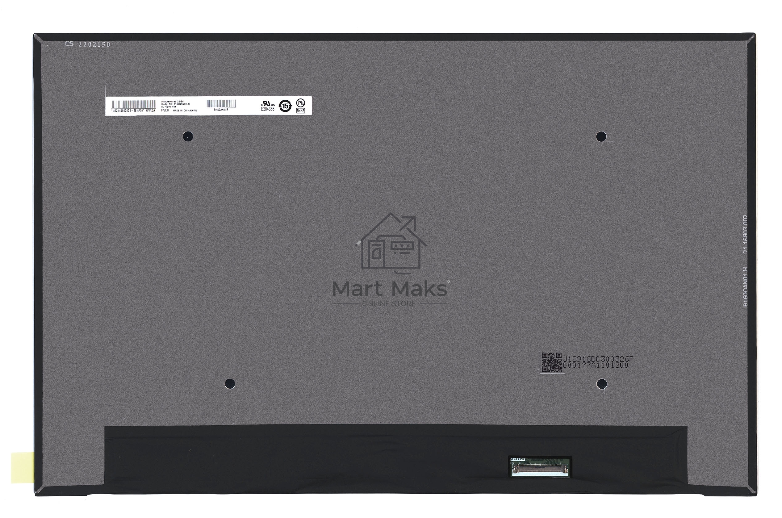 Матрица B160QAN01.R