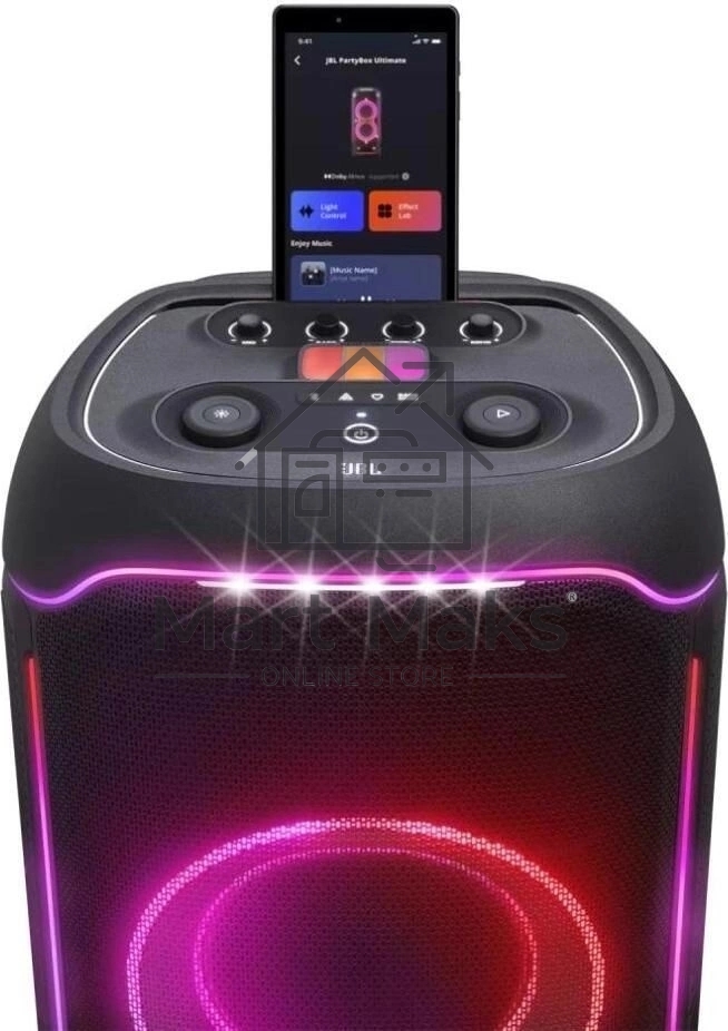 Портативная акустика JBL PartyBox Ultimate