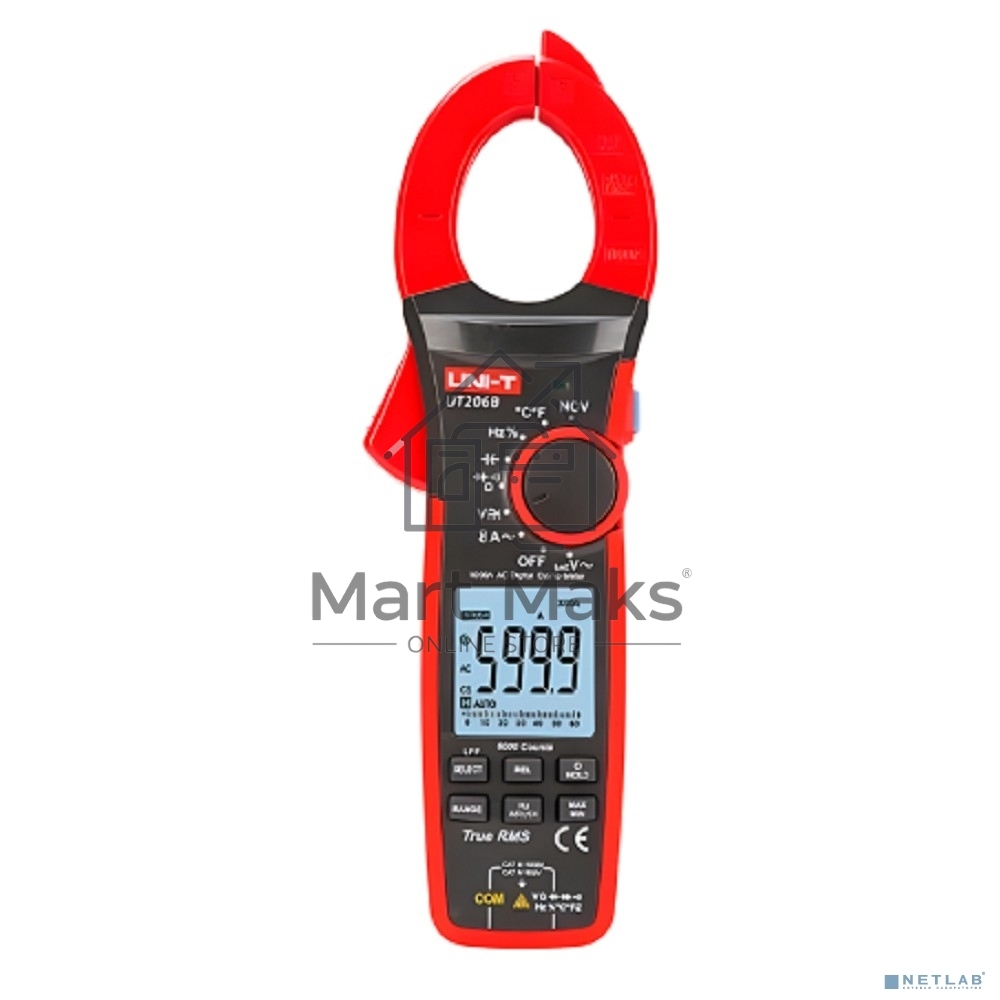 Токовые клещи UNI-T UT206B