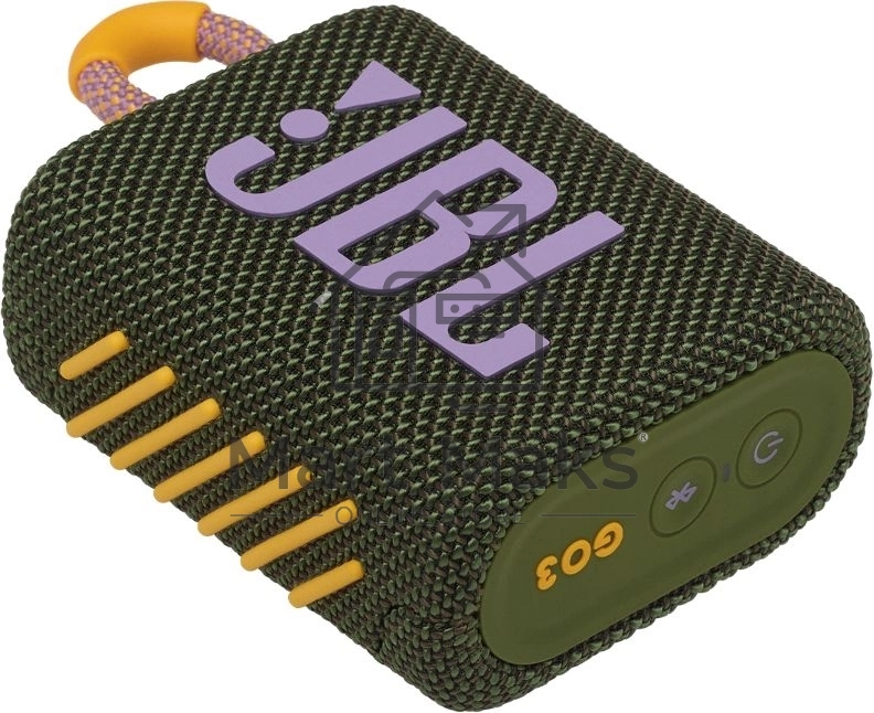 Портативная акустика JBL GO 3, зеленый
