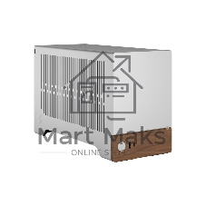 Компьютерный корпус без блока питания Fractal Design Terra, Mini-Tower, no fans, 1xUSB-A 3.0 + 1xUSB 3.2 Type-C, SFX PSU Support, mITX Silver