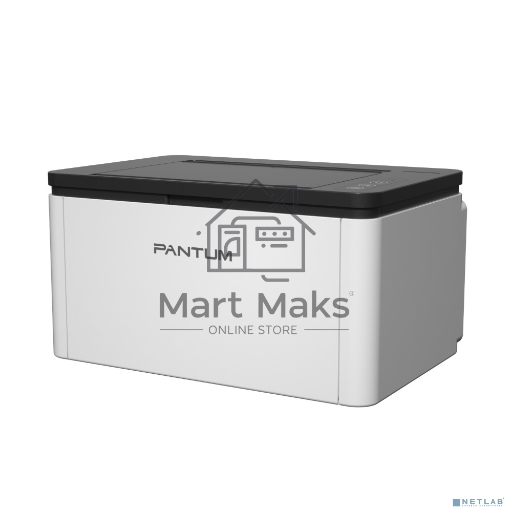Принтер лазерный черно-белый (монохромный) Pantum BP1800, A4, 18 стр/мин, USB 2.0, белый BP1800